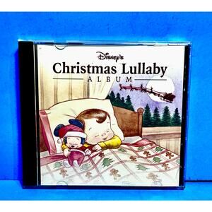 Disney’s Christmas Lullaby Album CD 2003 Walt Disney Records Holiday Music